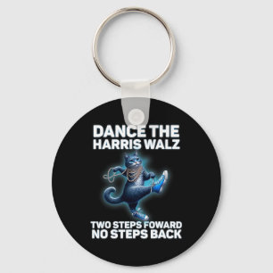 Chaveiro Kamala Harris Wheimer 2024 Waltz Dance 2 Etapas Pa