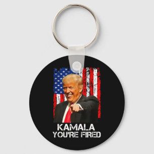 Chaveiro Kamala, você é demitido Presidente Engraçado Trump