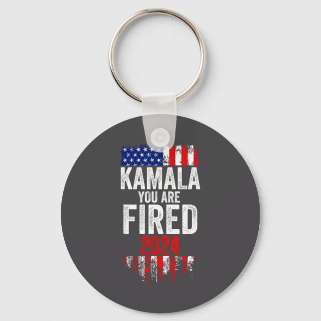 Chaveiro Kamala You're Fired Funny Anti Kamala Harris Elect (Frente)