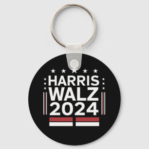 Chaveiro KamalaHarris TimWaltz 2024