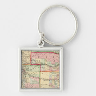 Chaveiro Kan, Neb, Mapa Colo de Mitchell