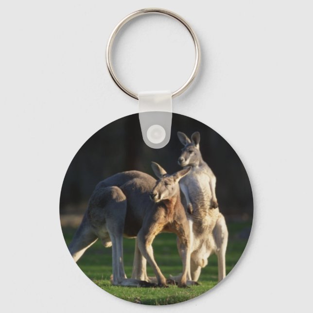 Chaveiro Kangaroo Pair (Frente)