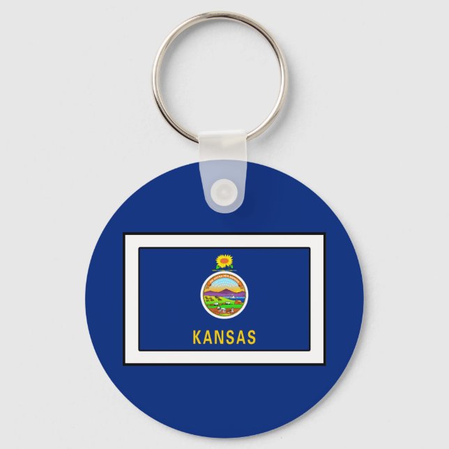 Chaveiro Kansas (Frente)