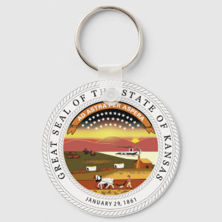 Chaveiro Kansas State Seal