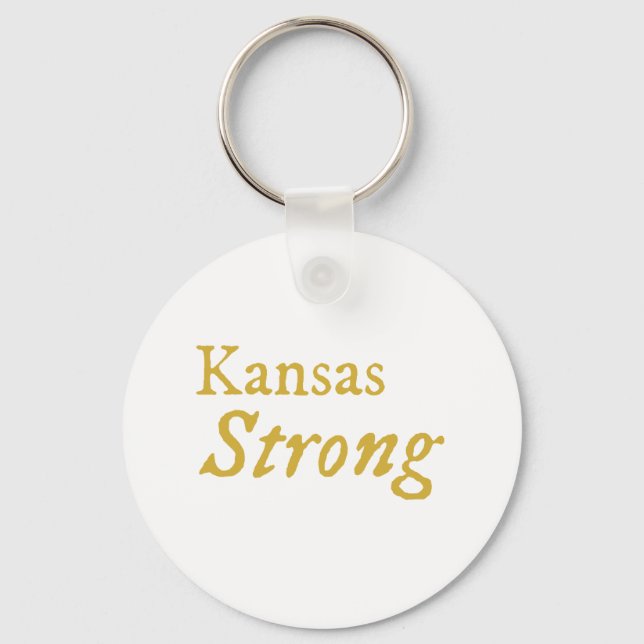 Chaveiro Kansas Strong (Frente)