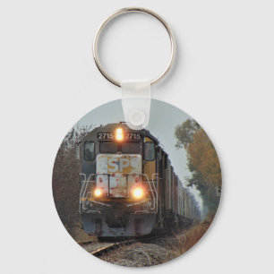 Chaveiro Kansas Trem na cadeia-chave Tracks