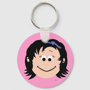 Chaveiro Kapskids Girls Digital Art Face