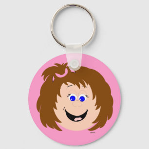 Chaveiro Kapskids Lil Girls Face