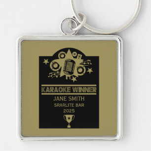 Chaveiro Karaoke Winner