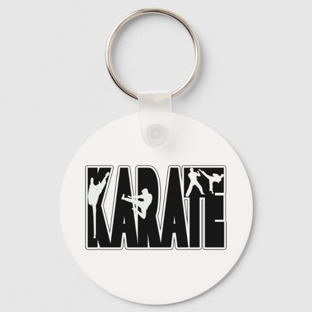 CHAVEIRO KARATE (Frente)