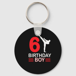 Chaveiro Karate Birthday Tee Boy Gift Kids Taekwondo 4