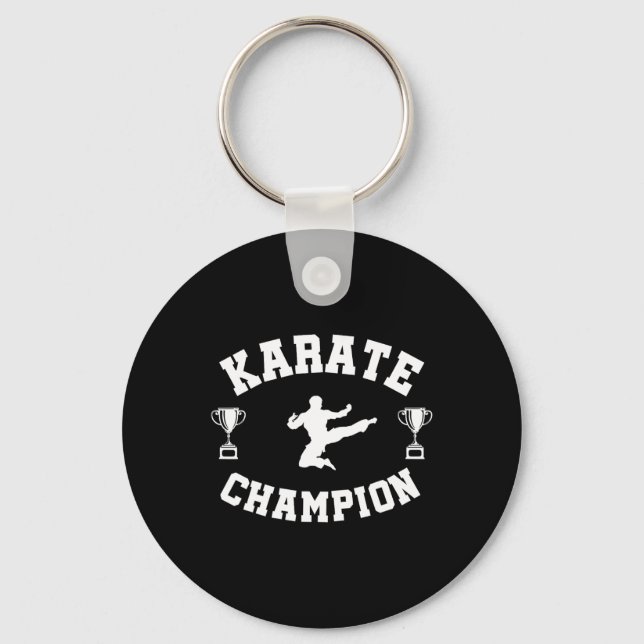 Chaveiro Karate Champion (Frente)