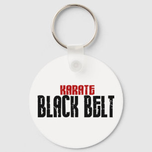 Chaveiro Karaté do cinturão negro do karaté