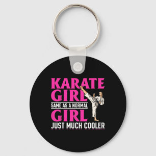 Chaveiro Karate Garota Igual A Garota Normal