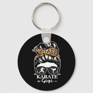 Chaveiro Karate Gigi Coque Desgrenhado Cabelo Engraçado Lut