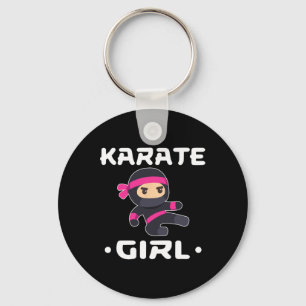 Chaveiro Karate Girl 6