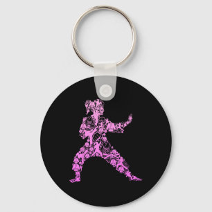 Chaveiro Karate Girls