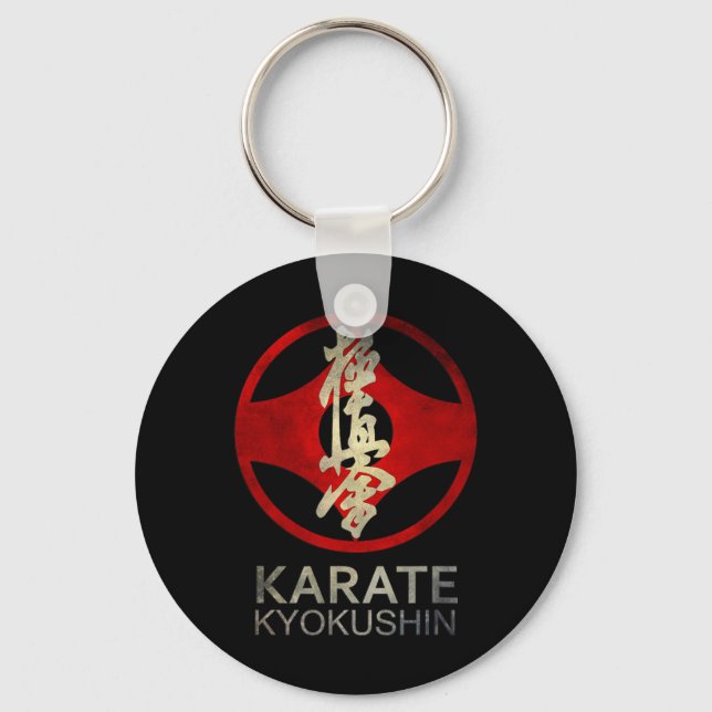 Chaveiro Karate Kyokushin (Frente)
