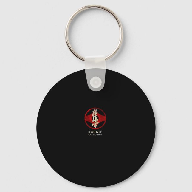 Chaveiro Karate Kyokushin Pullover Hoodie (Frente)