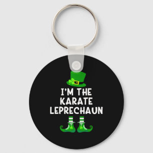 Chaveiro Karate Leprechaun Funny Tee