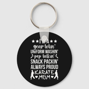 Chaveiro Karate Mãe Definição Karate Mãe Karate Mãe Karate