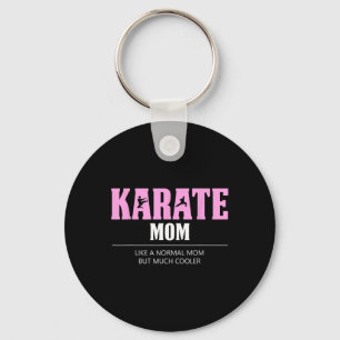 Chaveiro Karate Mãe Engraçado Cooler