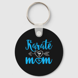 Chaveiro Karate Mãe Engraçado Orgulho Mãe