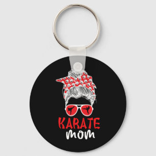 Chaveiro Karate Mãe Mensagem Bun Karate Mãe Karate Mãe Mãe