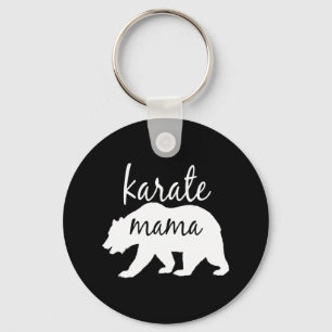 Chaveiro Karate Mãe T Mostra Presente Perfeito Para As Mulh