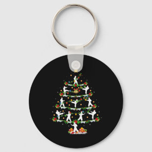Chaveiro Karate Martial Art Lover Xmas Lighting Karate Chri