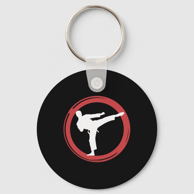 Chaveiro Karate Martial Arts Essence (Frente)