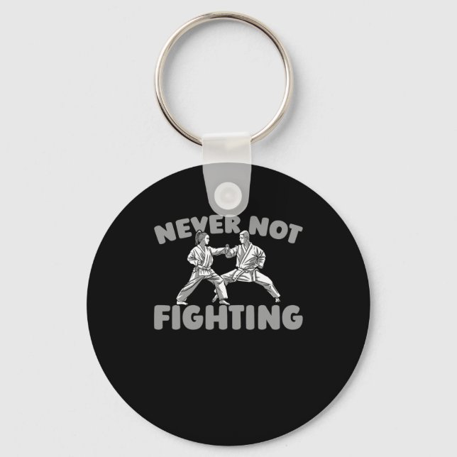 Chaveiro Karate Martial Arts Fighter - Karate 1 (Frente)