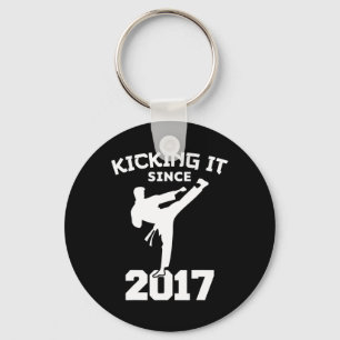 Chaveiro Karate Martirizam Desde Engraçado Kid Bir