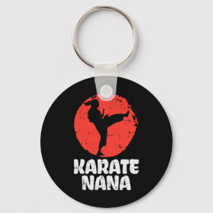 Chaveiro Karate Nana Ponytail Kick Japonês Artes Marciais G
