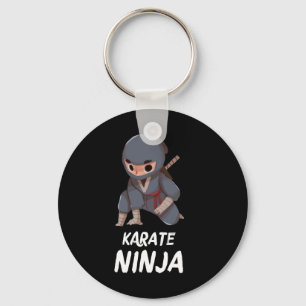 Chaveiro Karate Ninja Boy Engraçado Artes Marciais Esportiv