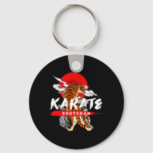 Chaveiro Karate Retro Shotokan Vintage Design Para Ventilad