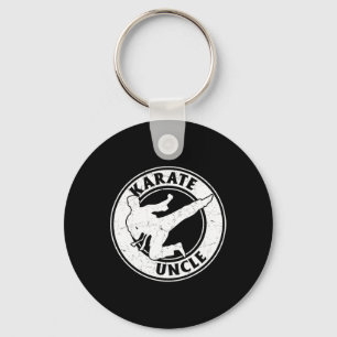 Chaveiro Karate Tio Karate Lutando Tio Karate