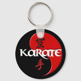 Chaveiro Karate Yin Yang Dark Key Chain