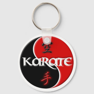 Chaveiro Karate Yin Yang Key Chain