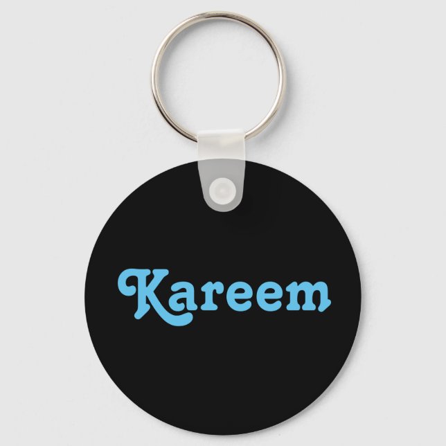 Chaveiro Kareem do Key Chain (Frente)