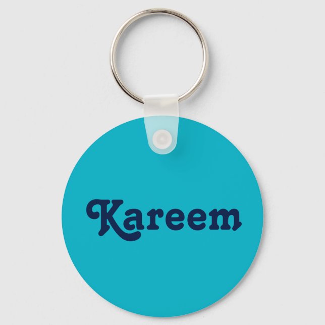 Chaveiro Kareem do Key Chain (Frente)