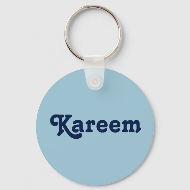 Chaveiro Kareem do Key Chain (Frente)