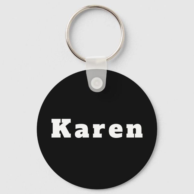 Chaveiro Karen (Frente)