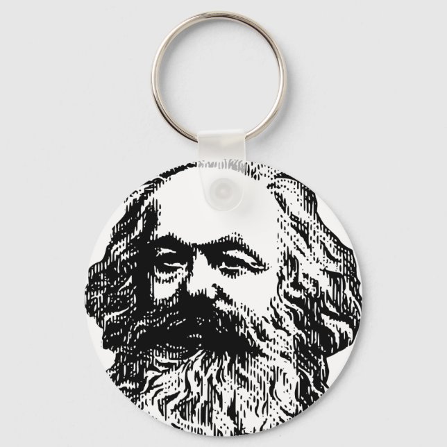 Chaveiro Karl Marx - 4jtd4 (Frente)