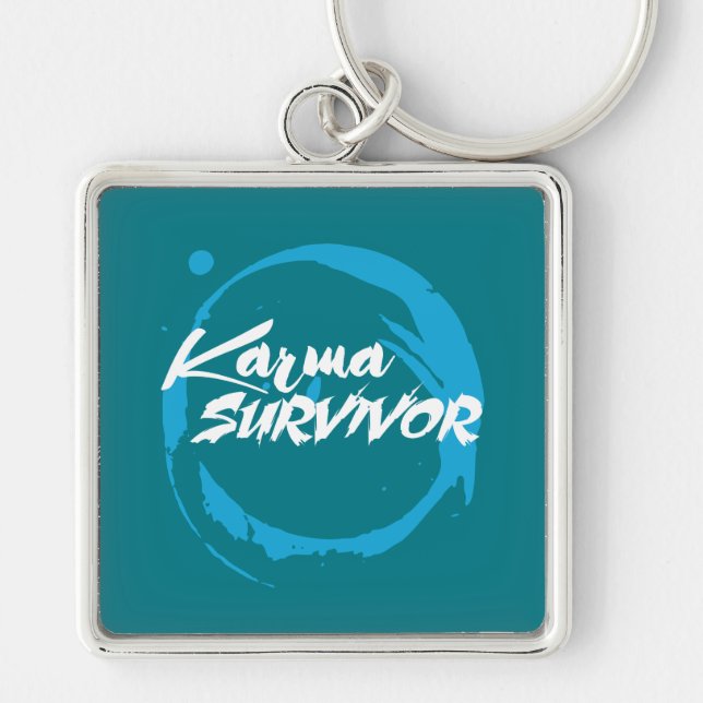 Chaveiro Karma Survivor (Frente)