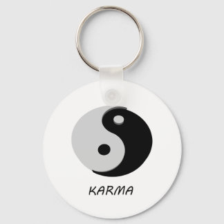 Chaveiro Karma Ying Yang