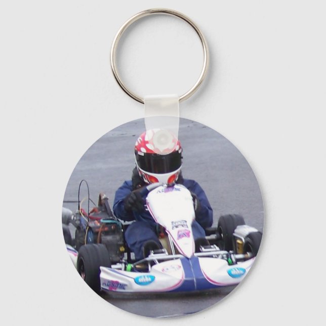 Chaveiro Kart Racer (Frente)