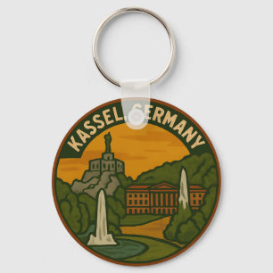 Chaveiro Kassel Alemanha Hércules Arte