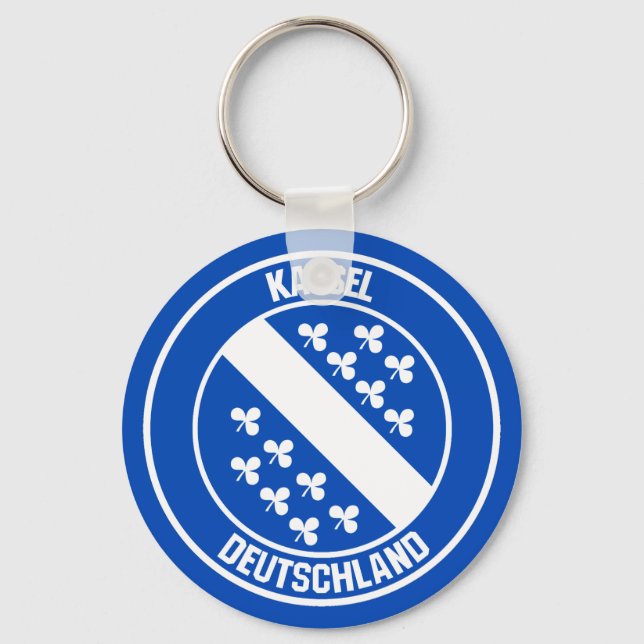 Chaveiro Kassel Round Emblem (Frente)
