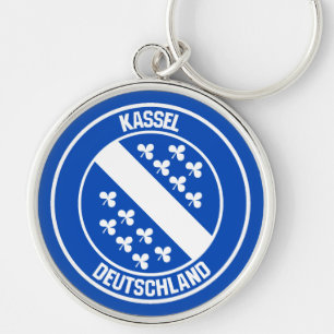 Chaveiro Kassel Round Emblem